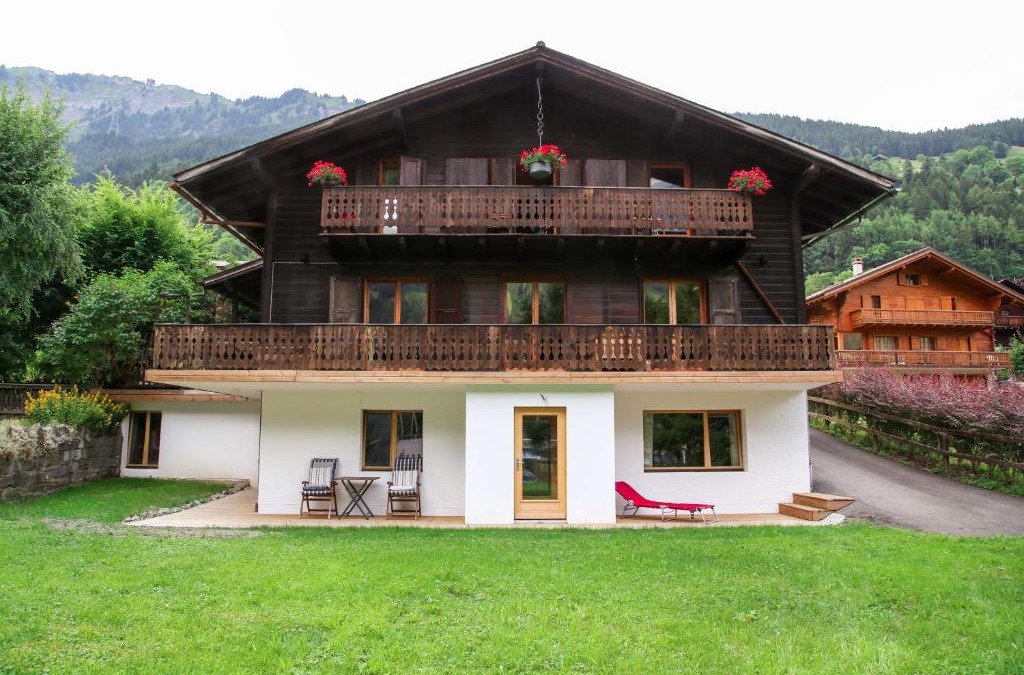 Champery Apartment | Chalet le Knou