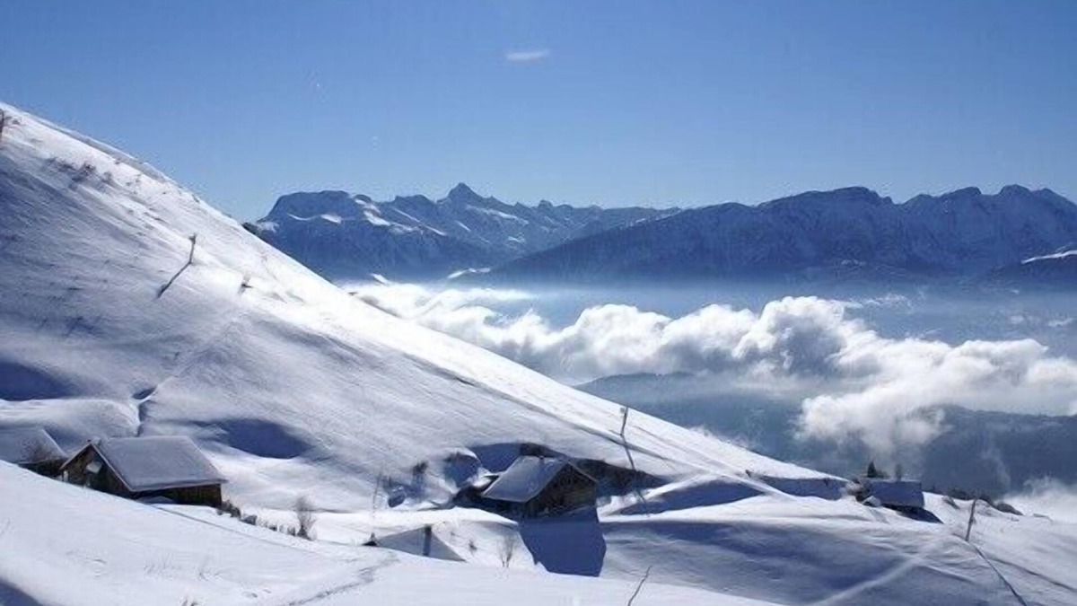 Mieussy Ski Chalet | Chalet LE MACLAVIERRE from 6 to 15 people- SPA + SAUNA- Magical view!