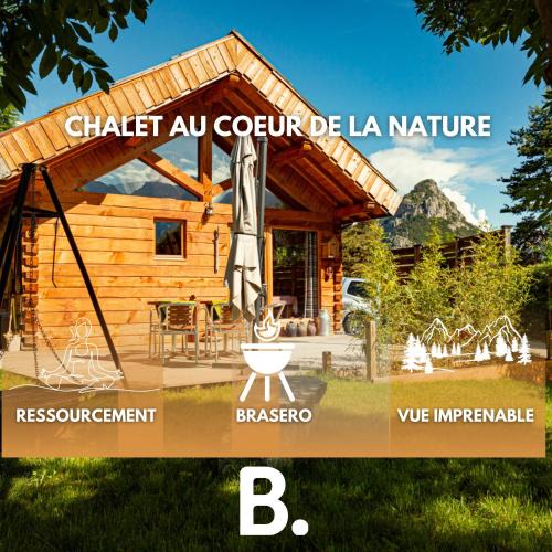 Champcella Ski Chalet | Chalet le Mahana - Parc national des Écrins - 4p - calme et ressourcement