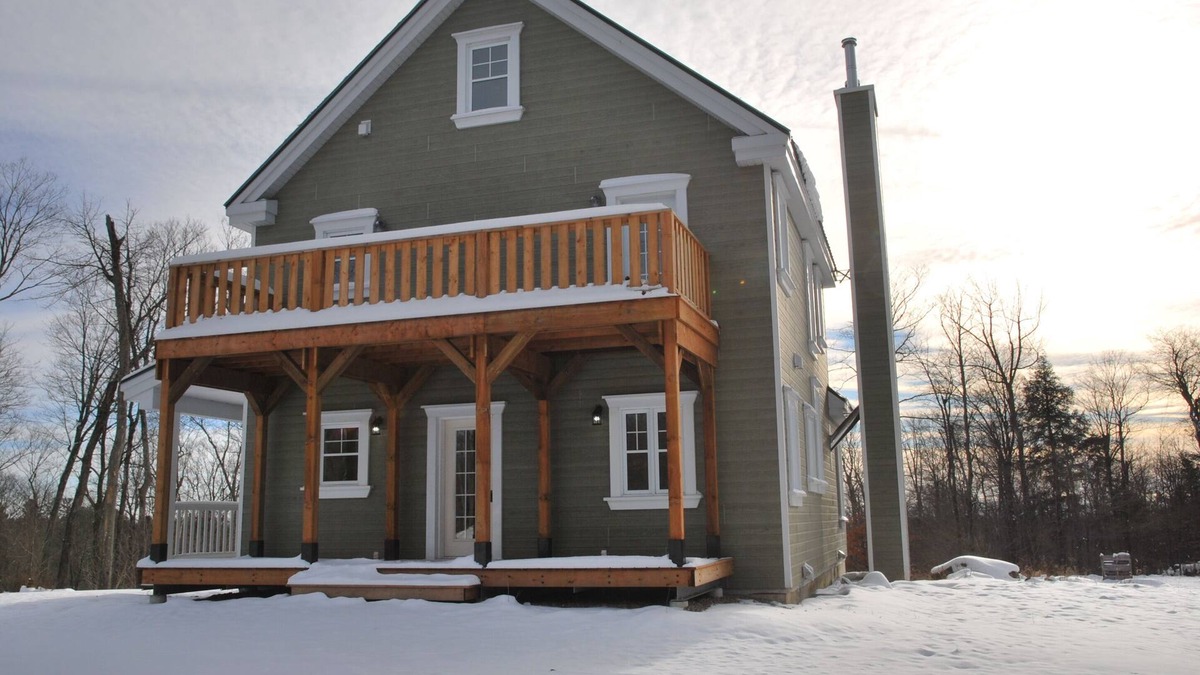 Brownsburg-Chatham Ski Chalet | Chalet Le Malard with SPA for 8 people