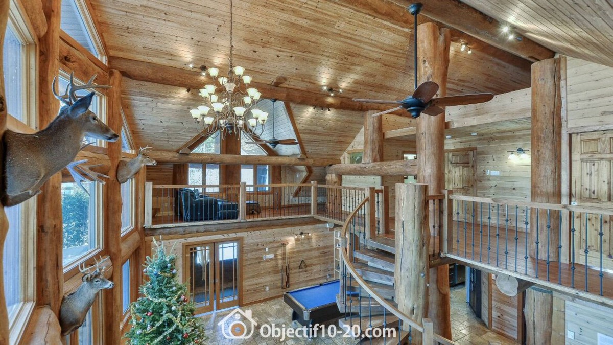 Wentworth-Nord House | Chalet le Massif SPA and Lake Access