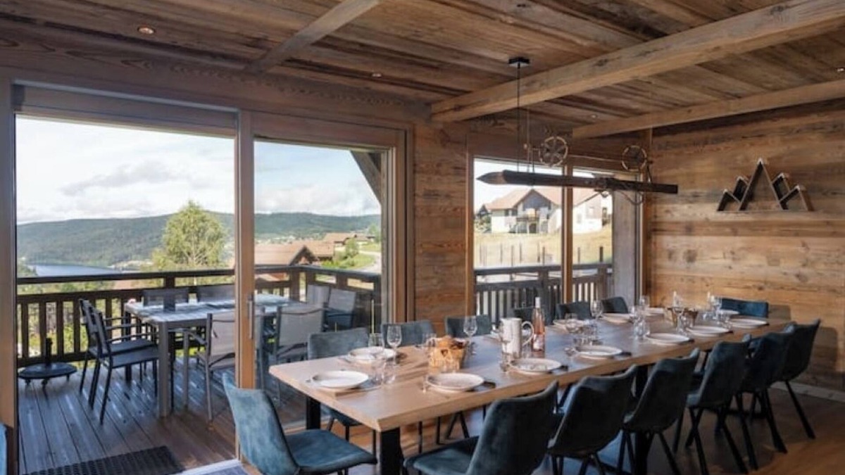 Gerardmer Ski Chalet | Chalet Le Refuge des 3 Oursons