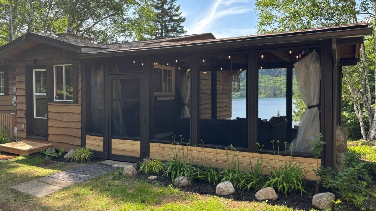Lac Superieur Village Ski Chalet | 🏡 Chalet LE SUPÉRIEUR – Waterfront, 6 km from Mont-Tremblant 🎿
