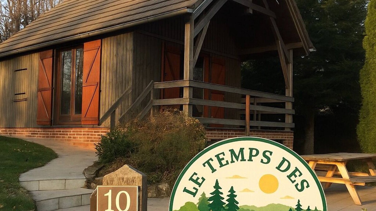 Moux-en-Morvan Ski Chalet | CHALET LE TEMPS DES SETTONS LAKE VIEW