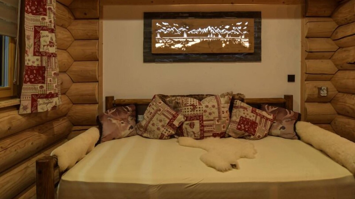 Langdorf Apartment | Chalet Leisure (65sqm) with large sun terrace and sauna