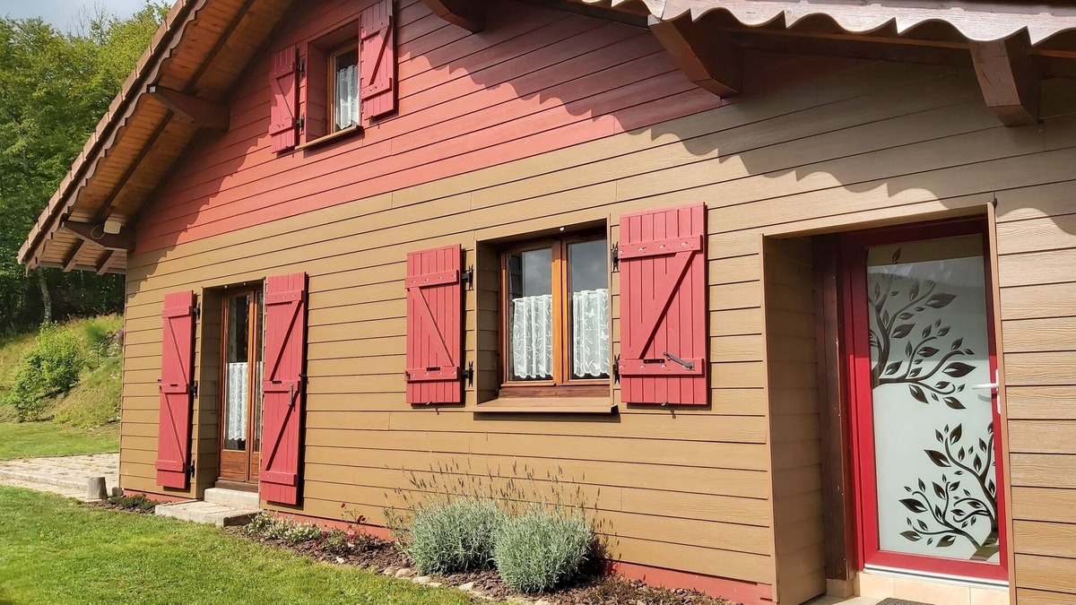 Le Menil Ski Chalet | Chalet "Les Bruyères" classified 3 stars by Gîtes de France Vosges