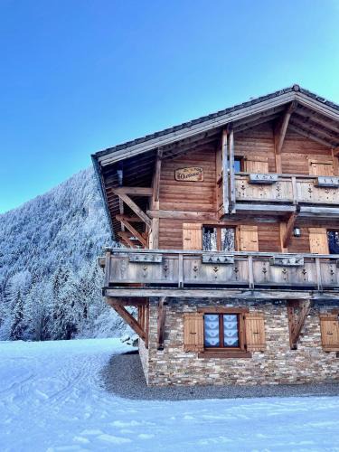 Bonnevaux Ski Chalet | Chalet Les Oursons