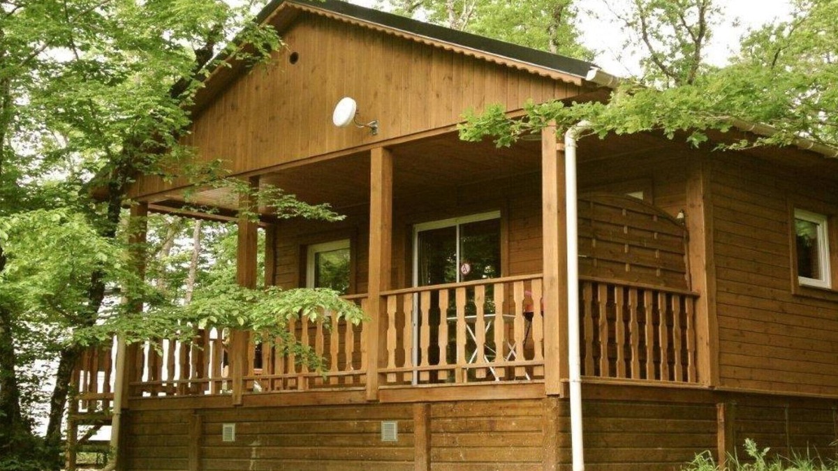 Peyrignac Ski Chalet | Chalet Les Pivoines of 40m2 + television + covered terrace - 1/5p