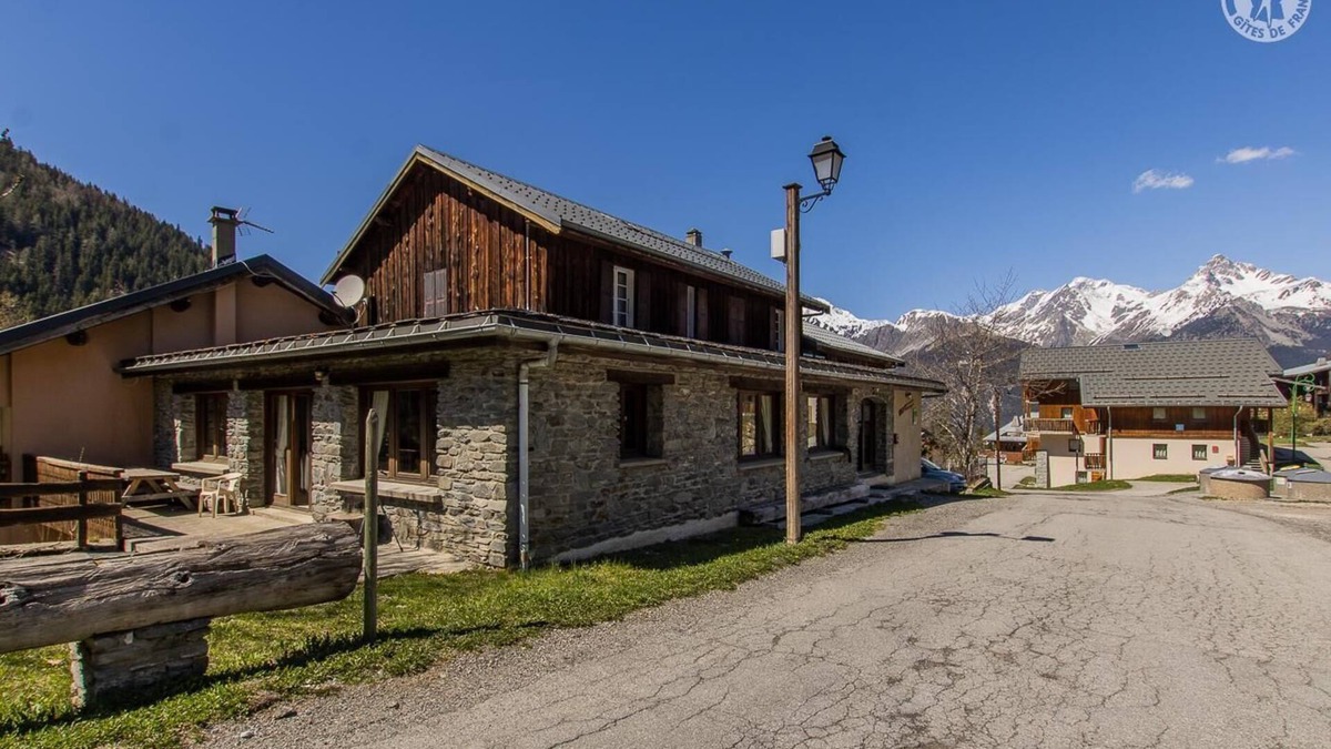 Valfrejus House | CHALET LES SARRAZINS