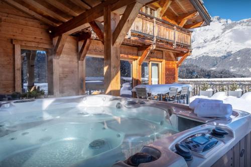 Domancy Ski Chalet | Chalet Les Vosnes - OVO Network