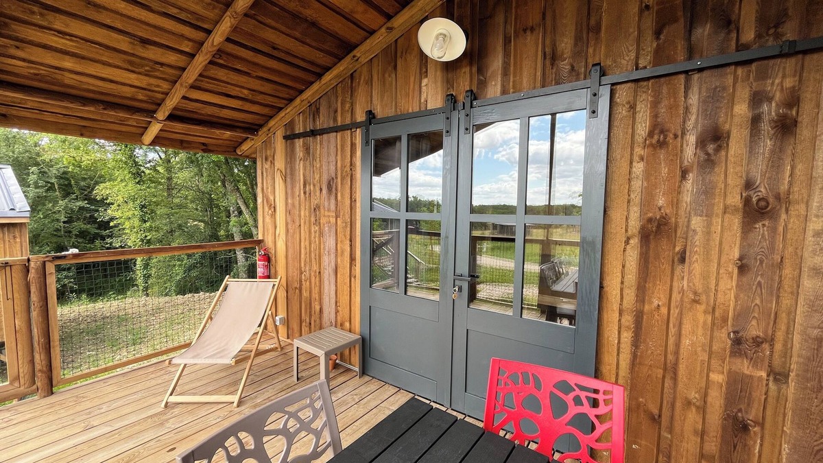 Chisseaux Ski Chalet | Chalet Lodge Familial (29 m² - 2 bdrms - 5 pers.)