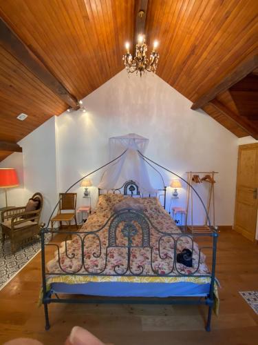 Monteaux Ski Chalet | Chalet Loft pour escapades en bords de Loire