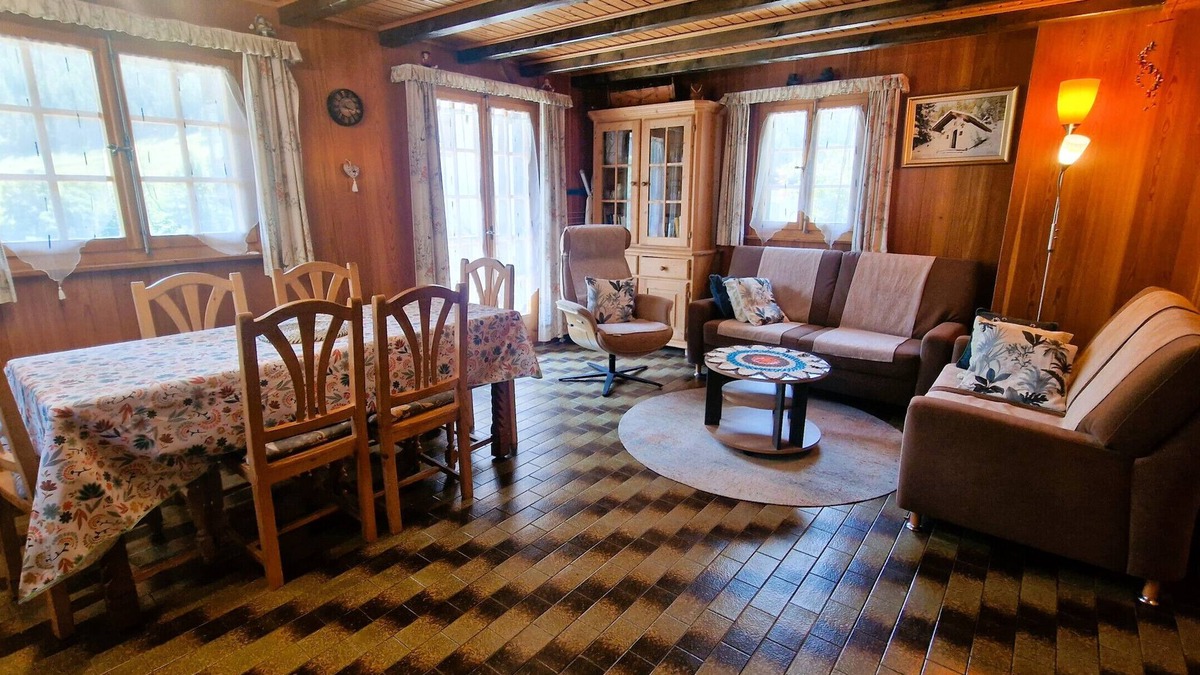 Evolene Ski Chalet | Chalet Lu Verzache 5 personnes