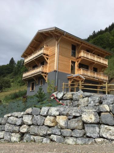 La Cote-d'Arbroz Ski Chalet | Chalet luxe à proximité de Morzine