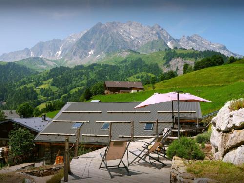 La Giettaz Ski Chalet | Chalet Marijulo - OVO Network