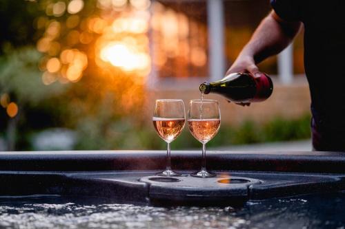 Potton Ski Chalet | Chalet Memphrémagog Ski Spa, Étang