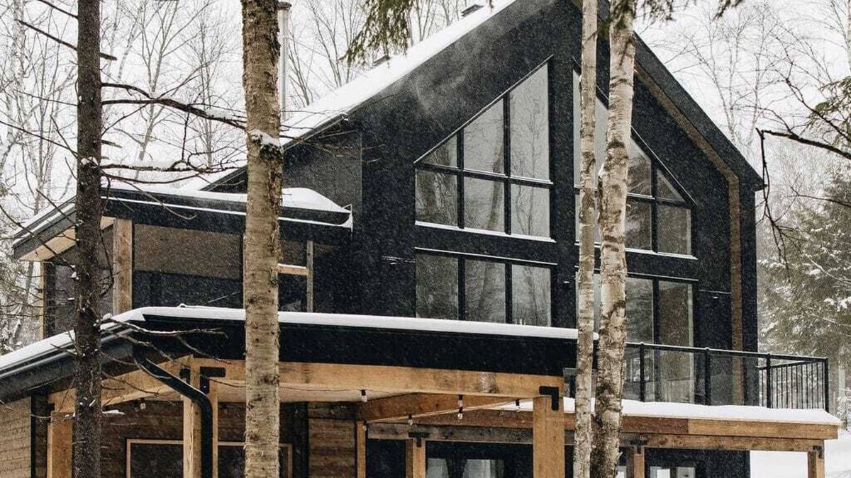 Lac-Superieur Ski Chalet | Chalet Metsa Tremblant