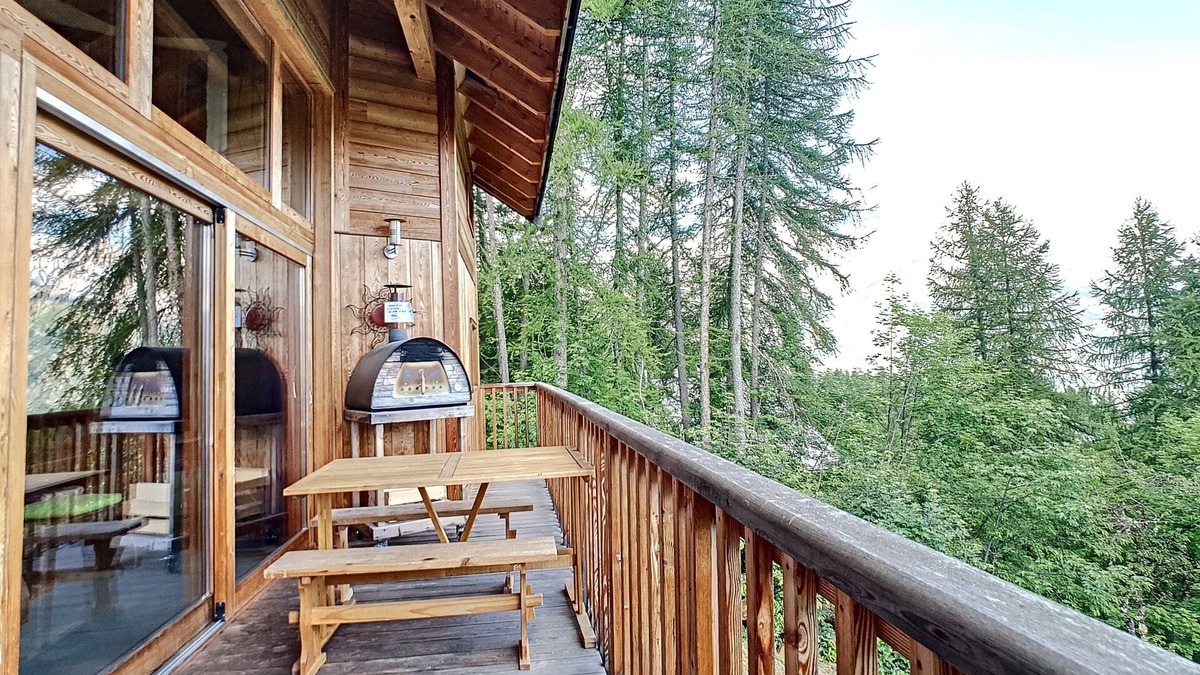 Puy-Saint-Vincent Ski Chalet | Chalet Mirabel - Magnificent chalet for 12 people Puy Saint Vincent - Mirabel