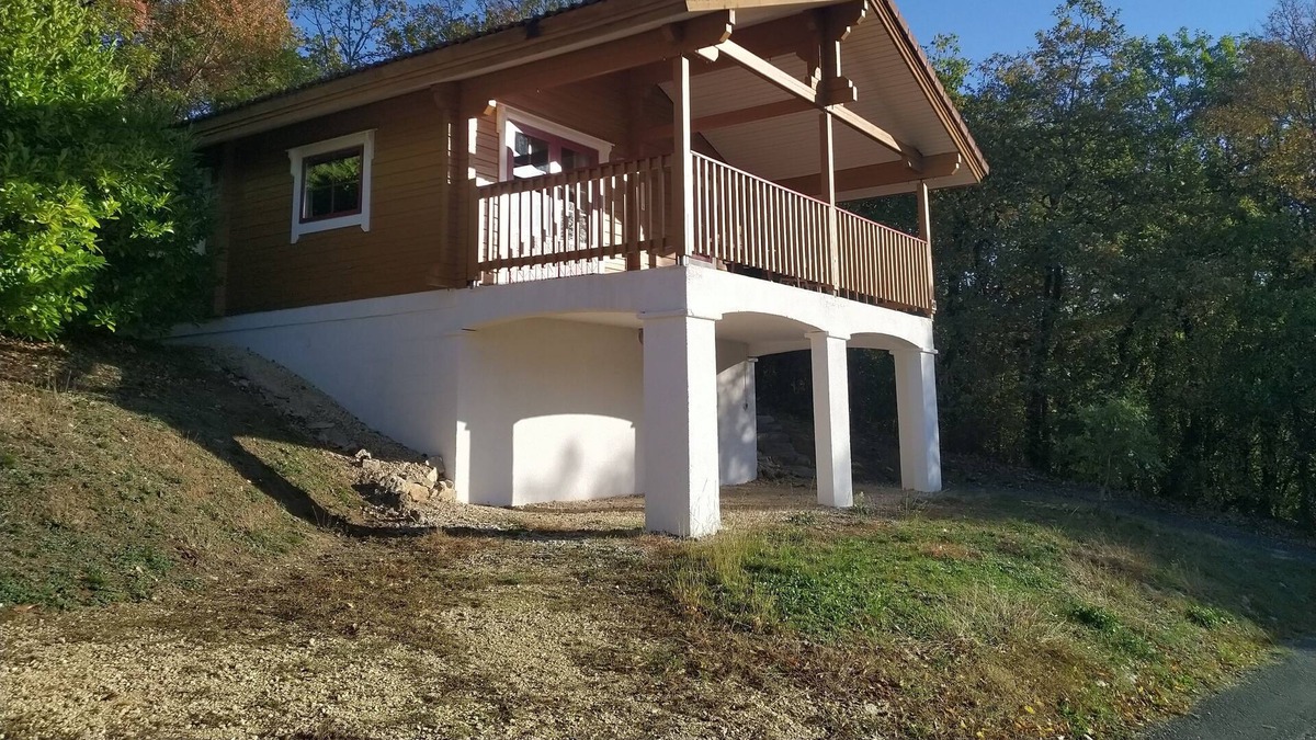 Mauroux Ski Chalet | Chalet Mon Désir ( Region Midi Pyrenees / Occitania / Lot / Cahors)