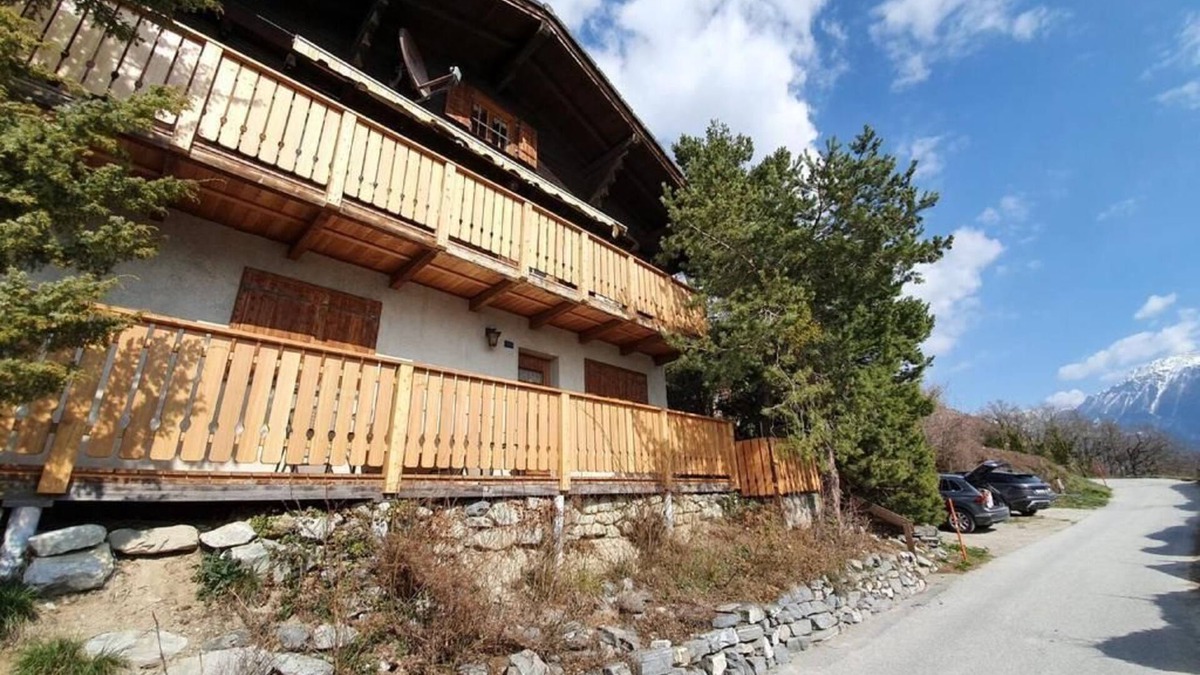 Leuk Ski Chalet | Chalet Mon Refuge St. Barbara, Leuk