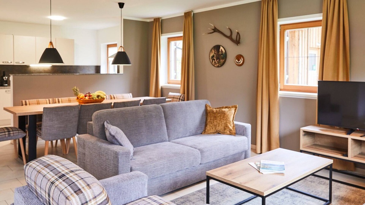 Obertraun Ski Chalet | Chalet Mondsee with sauna - 5 bedrooms at Dormio resort Obertraun