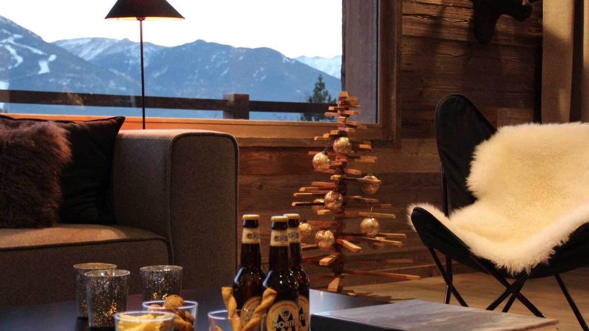Superbolquere Ski Chalet | Chalet Montik, Bolquère - 13pers luxury - Hammam - Pyrenees 2000 / Font-Romeu
