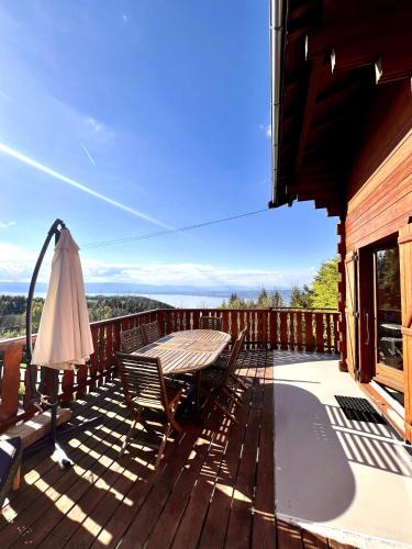 Thollon-les-Memises Ski Chalet | Chalet Mouflon - Vue lac imprenable