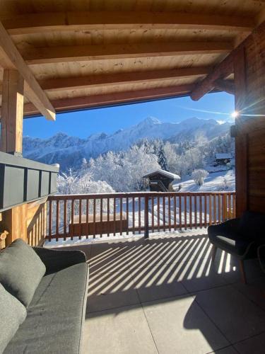 Les Houches Apartment | Chalet Mountain Vibes