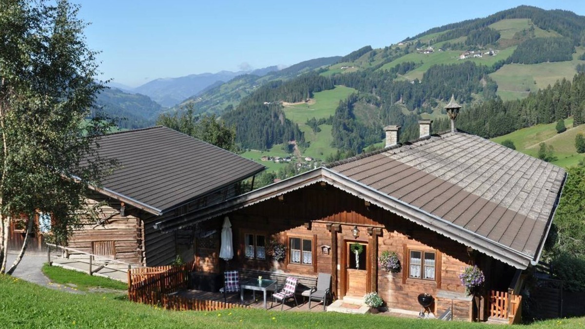 Wagrain Cabin | Chalet "Naturblick" - for 2-5 pers./2 bedrooms - THE "ZwisleggGut"