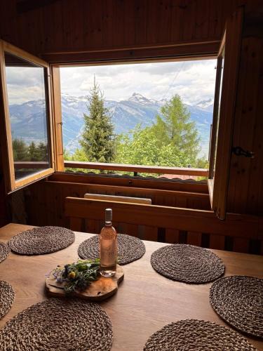 Saint-Pierre-de-Clages Ski Chalet | Chalet nature Nendaz-