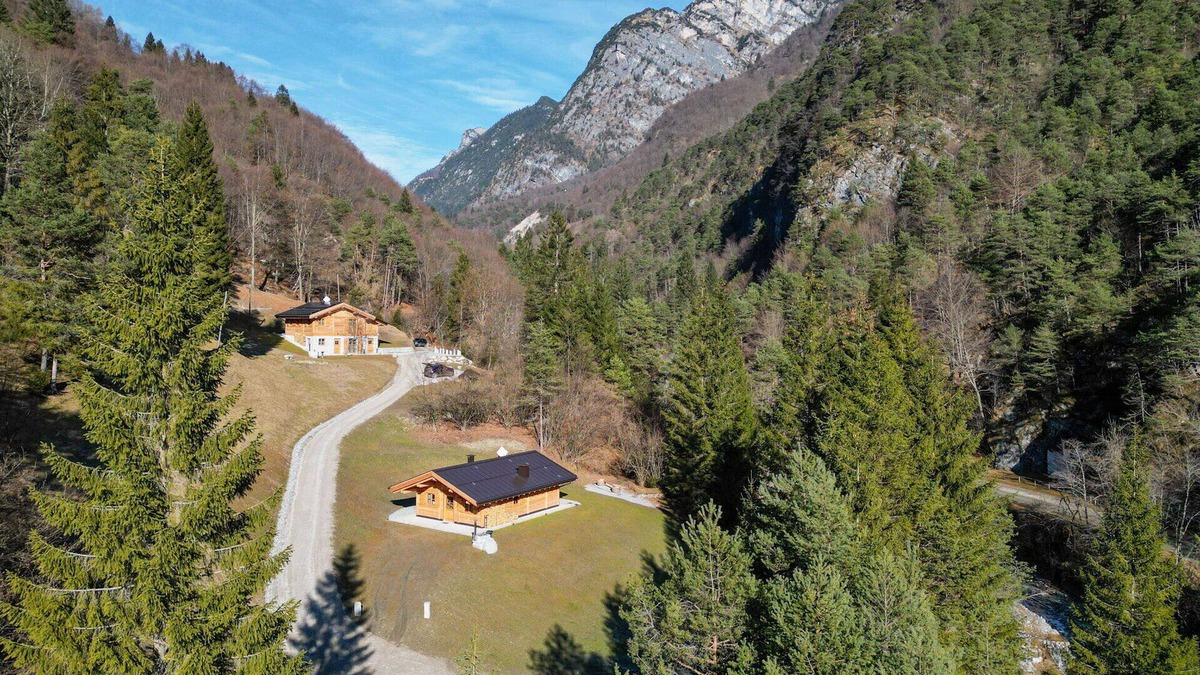 Stenico House | Chalet near Trento for 3 people