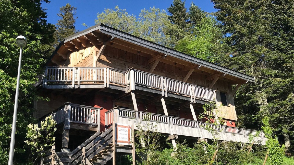 Laveissiere Apartment | Chalet neuf, spa, sauna, terrasses Sud