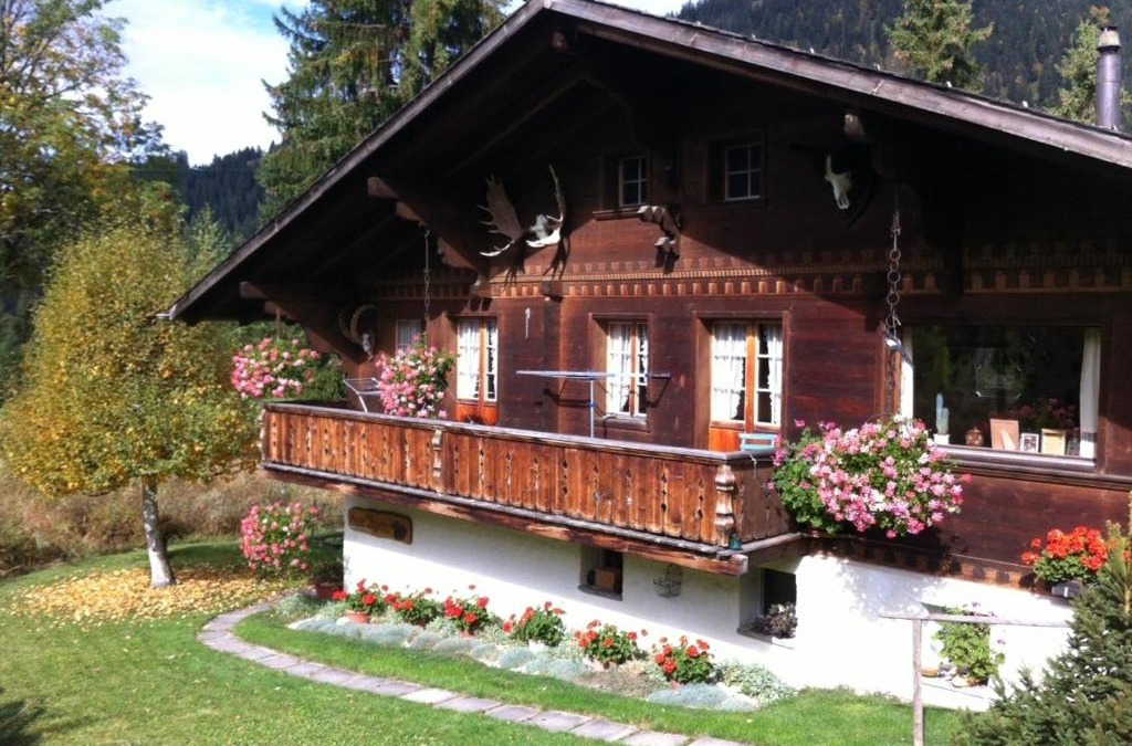 Zweisimmen Nr Gstaad Apartment | Chalet Nyati