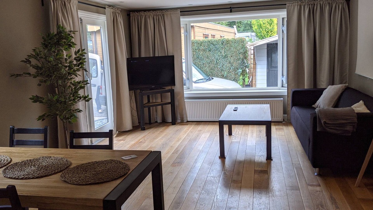 Krachtighuizen House | Chalet Op De Veluwe # Berk