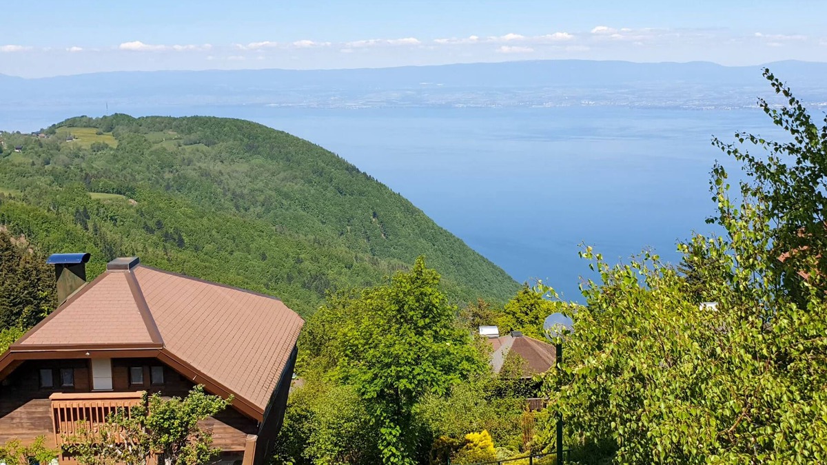 Thollon-les-Memises Ski Chalet | Chalet overlooking Lake Geneva