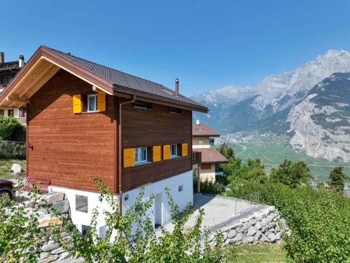 Saint-Pierre-de-Clages Ski Chalet | Chalet Oxygène by Interhome