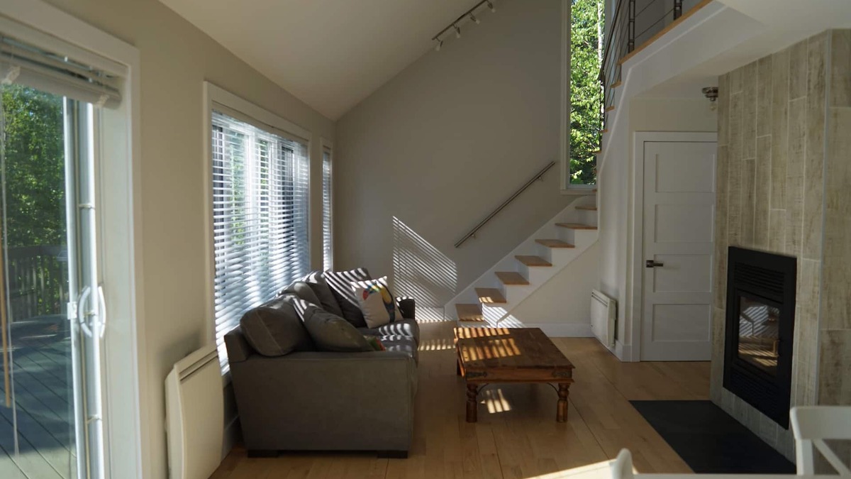 Val David Cottage | Chalet paisible idéal pour ski vélo - Peaceful chalet ideal for skiing & biking