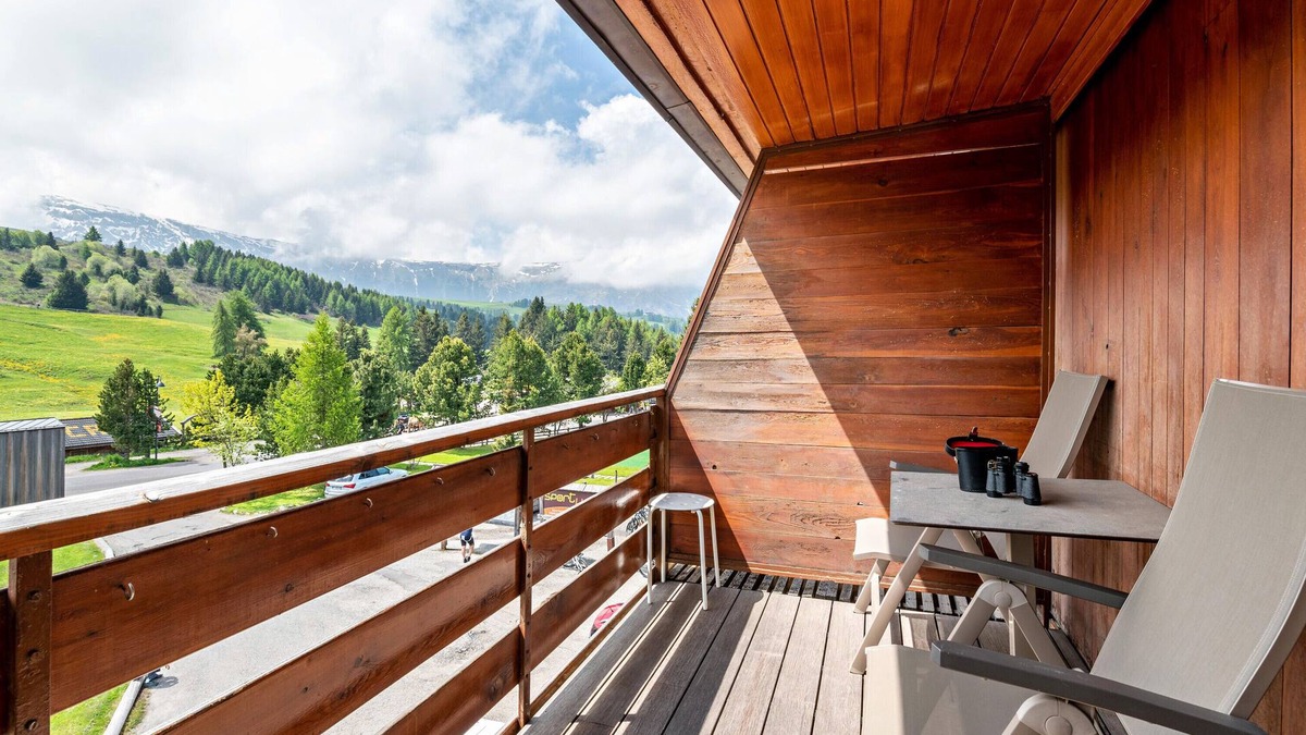 Castelrotto Ski Chalet | Chalet 'Panorama' with Mountain View, Private Terrace and Wi-Fi