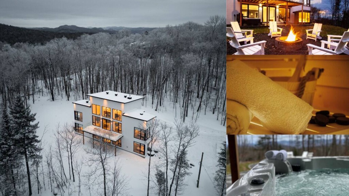 La Conception House | Chalet Peak Tremblant: Your Mountain Escape!