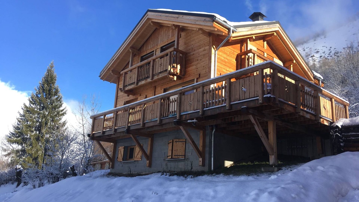 Mont-de-Lans Ski Chalet | Chalet Pied Piste & Télésiège Calme Les2alpes vue Panoramique sur les Montagnes