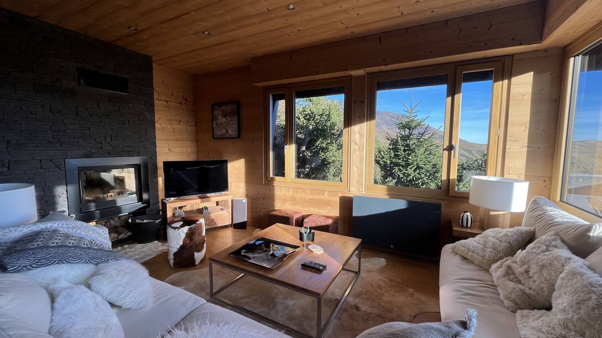 Saint-Lary-Soulan Ski Chalet | Chalet PLA D'ADET Saint Lary Soulan Labeled 1700m