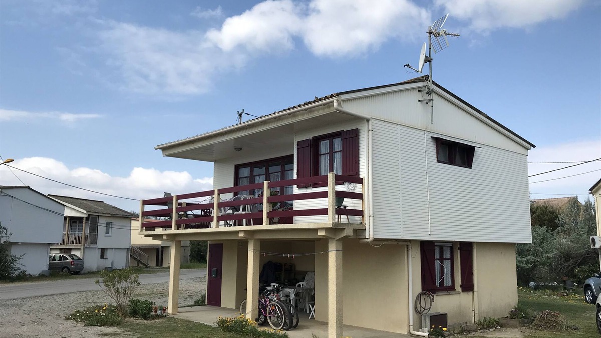 Gruissan Ski Chalet | Chalet plage de Gruissan