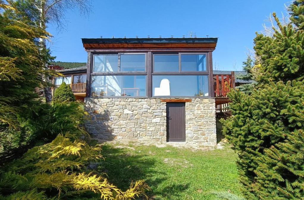 Les Angles House | chalet près des pistes avec vue panoramique