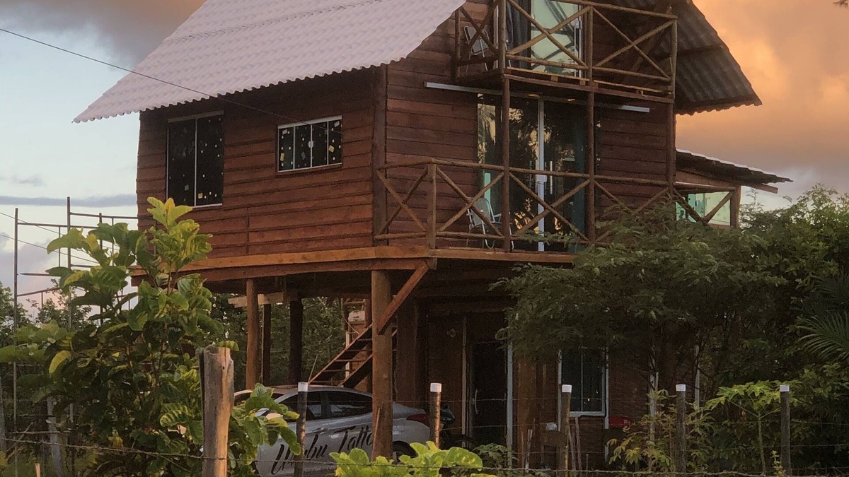 Jaguaripe Ski Chalet | Chalet Praia dos Garcez, 50 meters from the sea