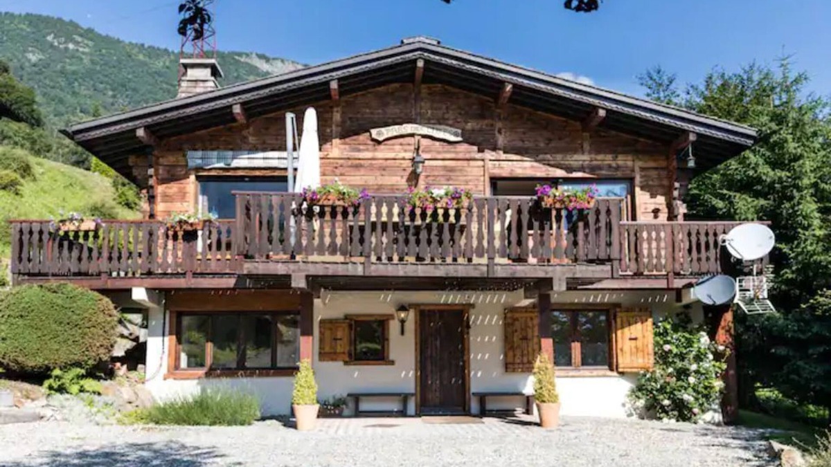 Les Houches Ski Chalet | Chalet Pres des Cimes ski-in ski-out