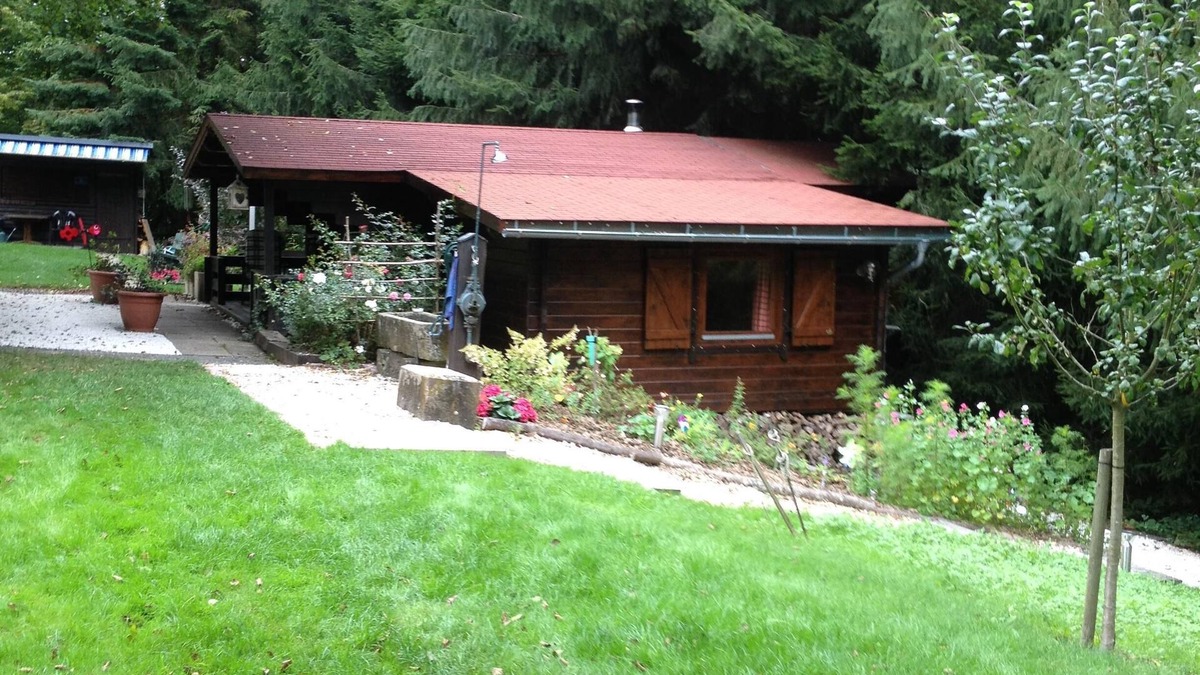 Brechaumont Ski Chalet | CHALET quiet forest, meadow and fishing pond - south of the Haut-Rhin -