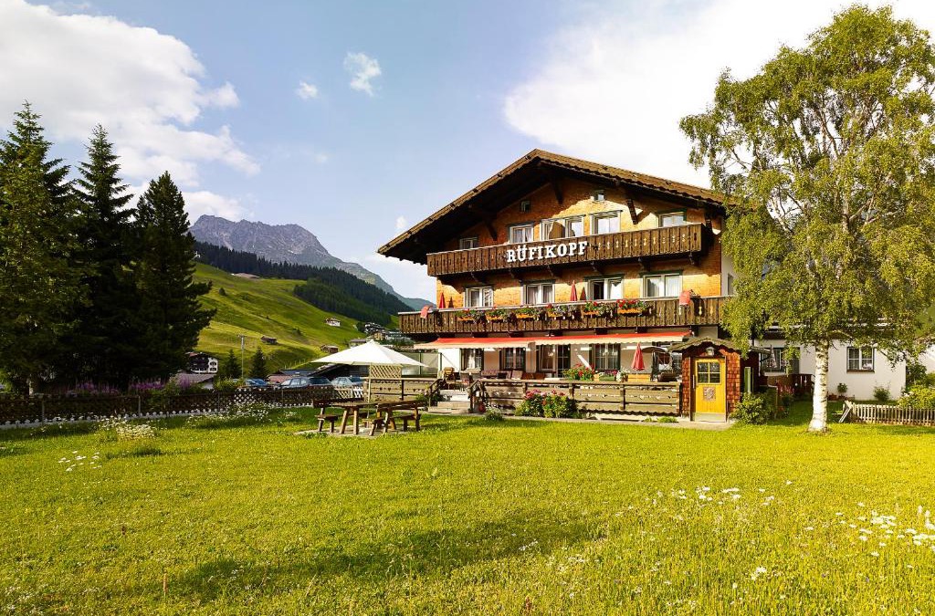 Lech am Arlberg Apartment | Chalet Rüfikopf