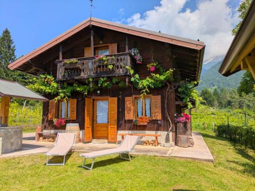 Forni di Sotto Ski Chalet | Chalet Relax Tra Le Vigne
