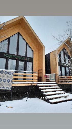 Likani Ski Chalet | Chalet Resort Weekend Borjomi