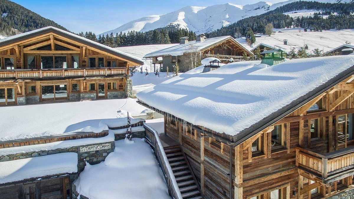 Megeve Ski Chalet | Chalet Rock And Stars Megeve